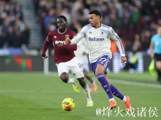 【英超】维拉11战10胜，埃圣爱胜